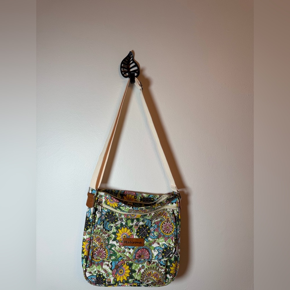 Malirona Floral‎ Women's Messenger Bag Multicolor
